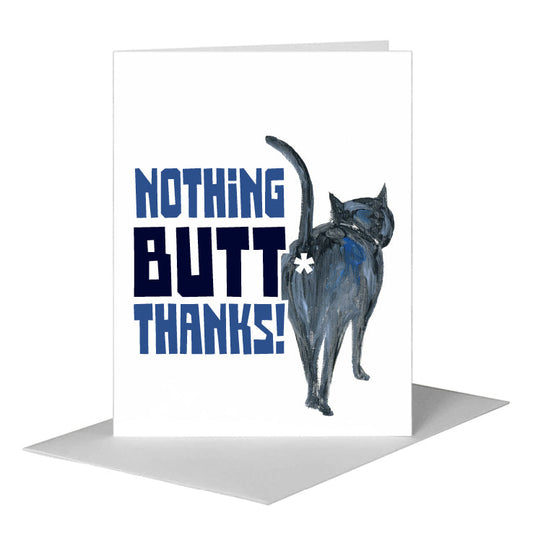 Cat Walk, Greeting Card (#8045RA) A2 Card Front, www.printedcanvas.com