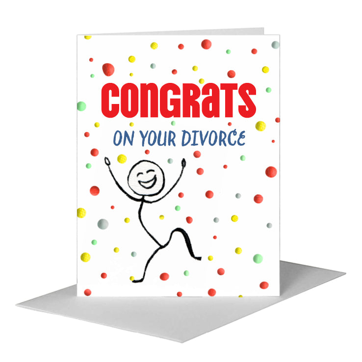 Stick Figures, Greeting Card (#8047UC), A2 Card Front, www.printedcanvas.com