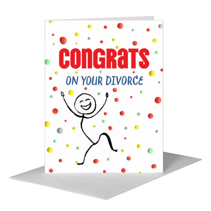 Stick Figures, Greeting Card (#8047UC), A2 Card Front, www.printedcanvas.com