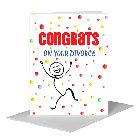 Stick Figures, Greeting Card (#8047UC) A2 Card Front, www.printedcanvas.com