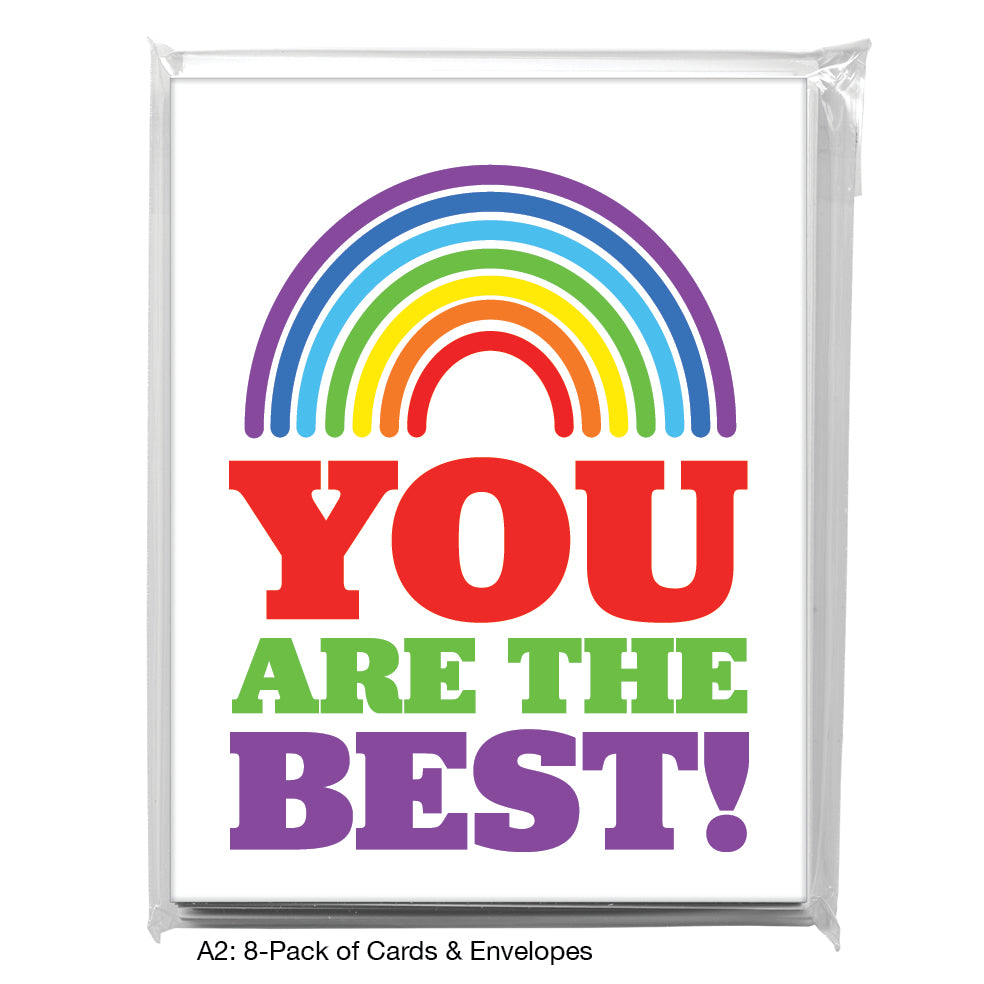 You Are The Best, Greeting Card (8048)
