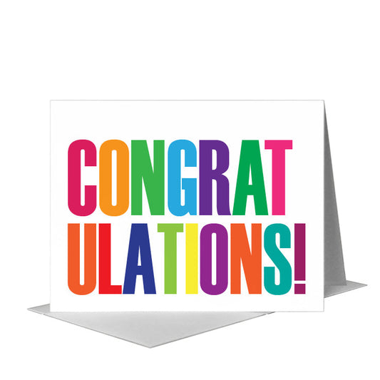 You Are the Best, Greeting Card (#8048C) A2 Card Front, www.printedcanvas.com