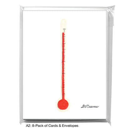 Thermometer 2, Greeting Card (8052)