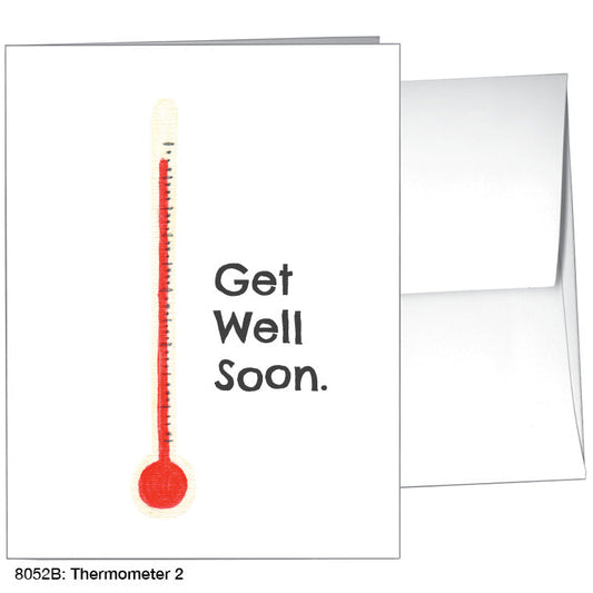 Thermometer 2, Greeting Card (8052B)