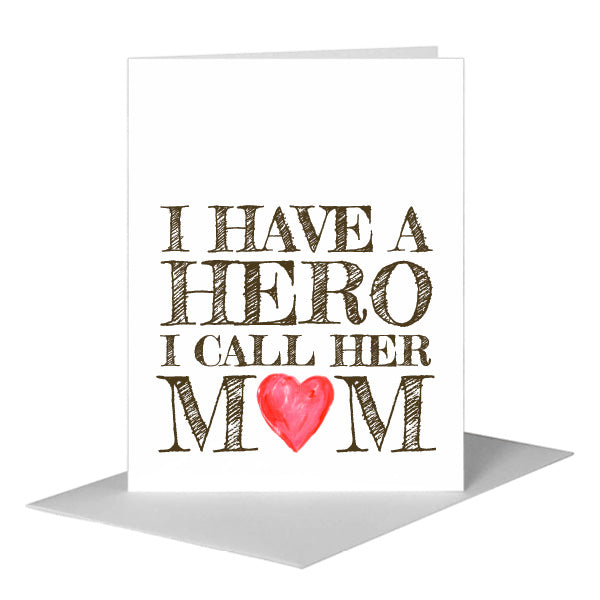 Big, Greeting Card (#8053DA) A2 Card Front, www.printedcanvas.com
