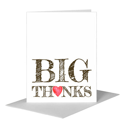 Big, Greeting Card (#8053E), A2 Card Front, www.printedcanvas.com