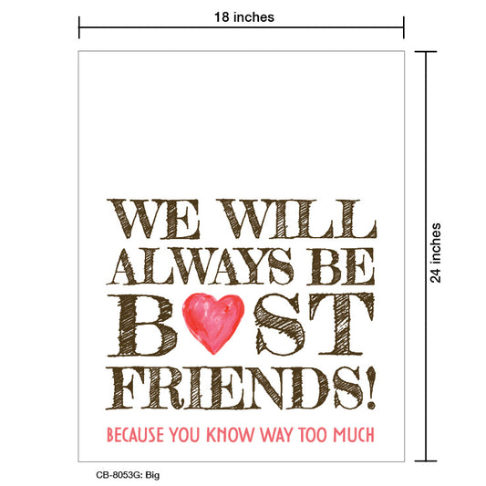 Big, Card Board (8053G), 18'x24 PosterBoard at www.printedcanvas.com