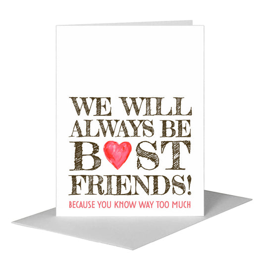 Big, Greeting Card (#8053G) A2 Card Front, www.printedcanvas.com