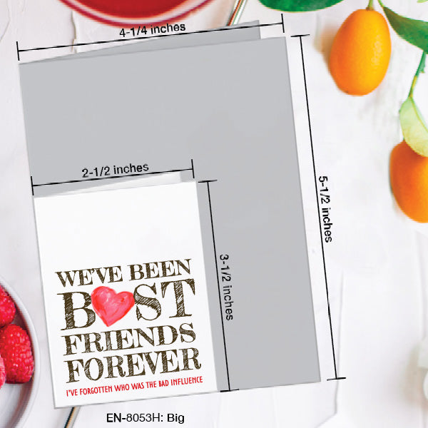 Big, Greeting Card (8053H), Enclosure, www.printedcanvas.com