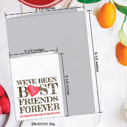 Big, Greeting Card (8053H), Enclosure, www.printedcanvas.com