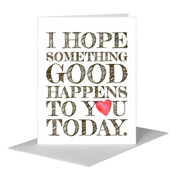 Big, Greeting Card (#8053M), A2 Card Front, www.printedcanvas.com