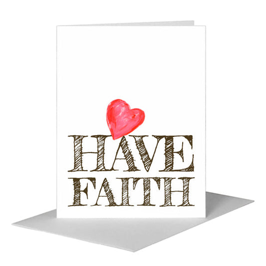 Big, Greeting Card (#8053P) A2 Card Front, www.printedcanvas.com