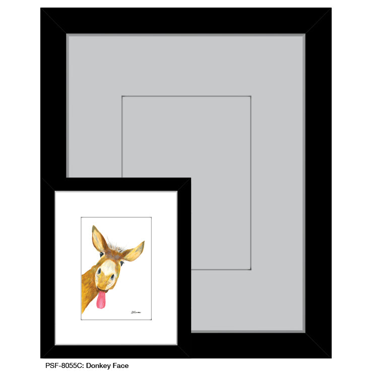 Donkey Face, Print (#8055C)