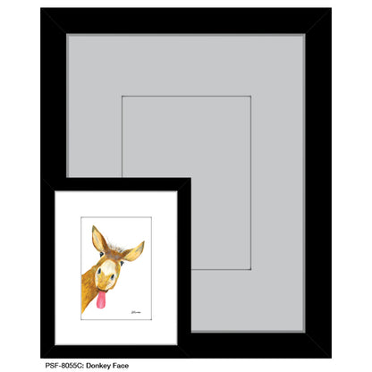 Donkey Face, Print (#8055C)