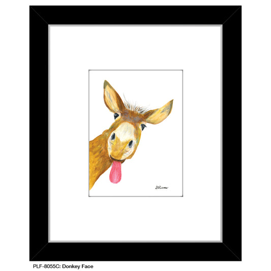 Donkey Face, Print (#8055C)