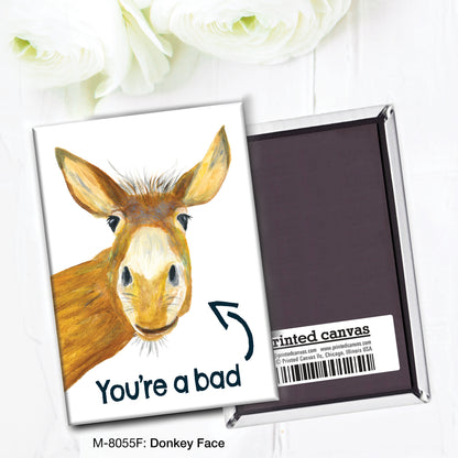 Donkey Face, Magnet (M-8055F)