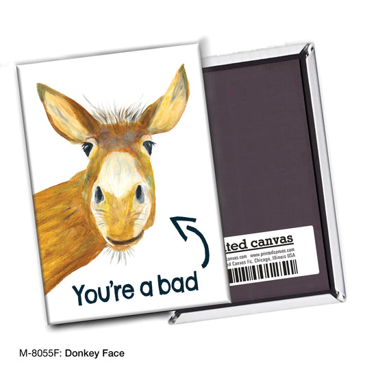 Donkey Face, Magnet (M-8055F)