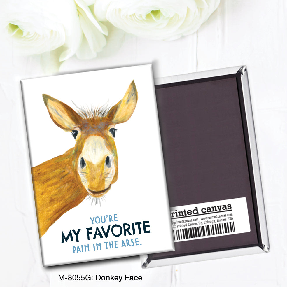 Donkey Face, Magnet (M-8055G)