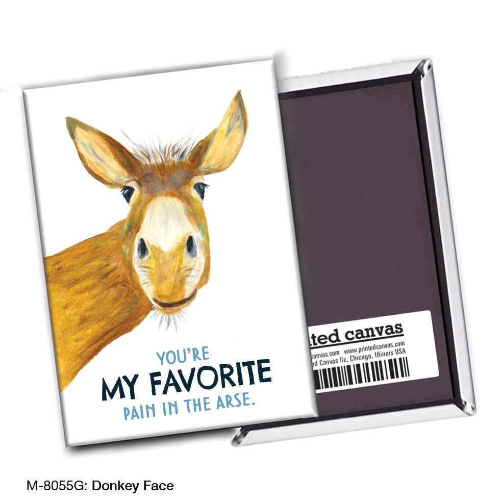 Donkey Face, Magnet (M-8055G)