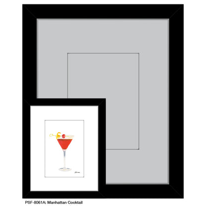 Manhattan Cocktail, Print (#8061A)
