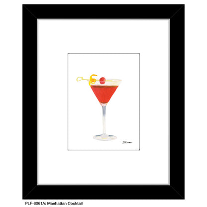 Manhattan Cocktail, Print (#8061A)