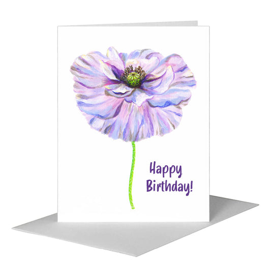 Flair, Greeting Card (#8092B) A2 Card Front, www.printedcanvas.com