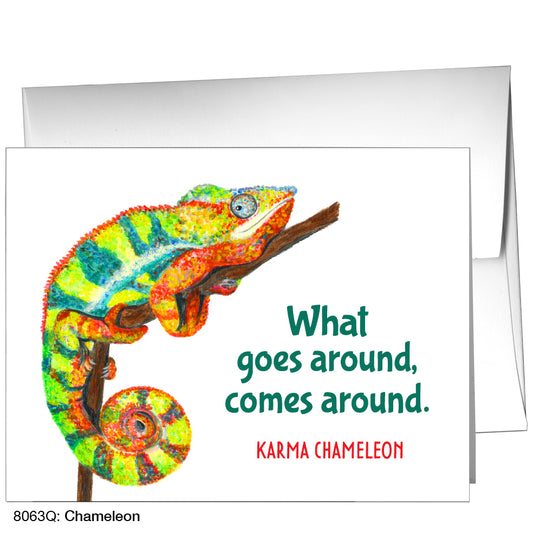 Chameleon, Greeting Card (8063Q)