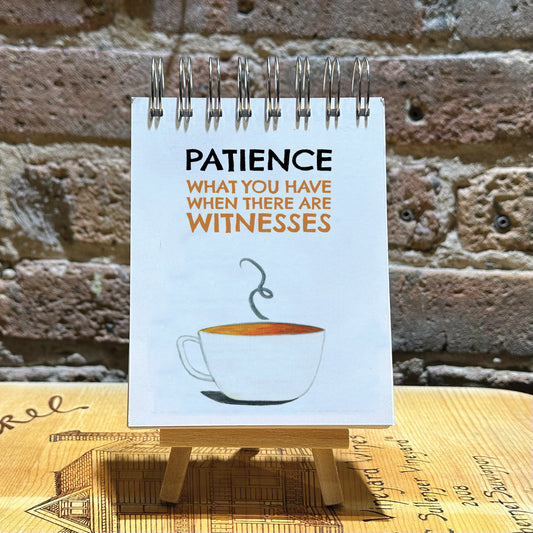 Coffee Cup, Scratch Pad (SP-8065B)