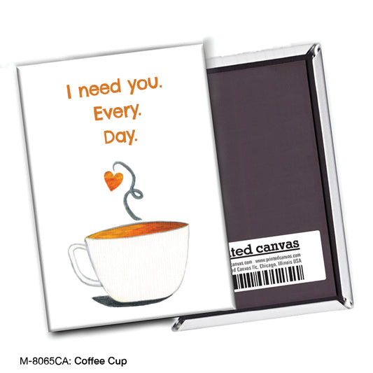 Coffee Cup, Magnet (M-8065CA)