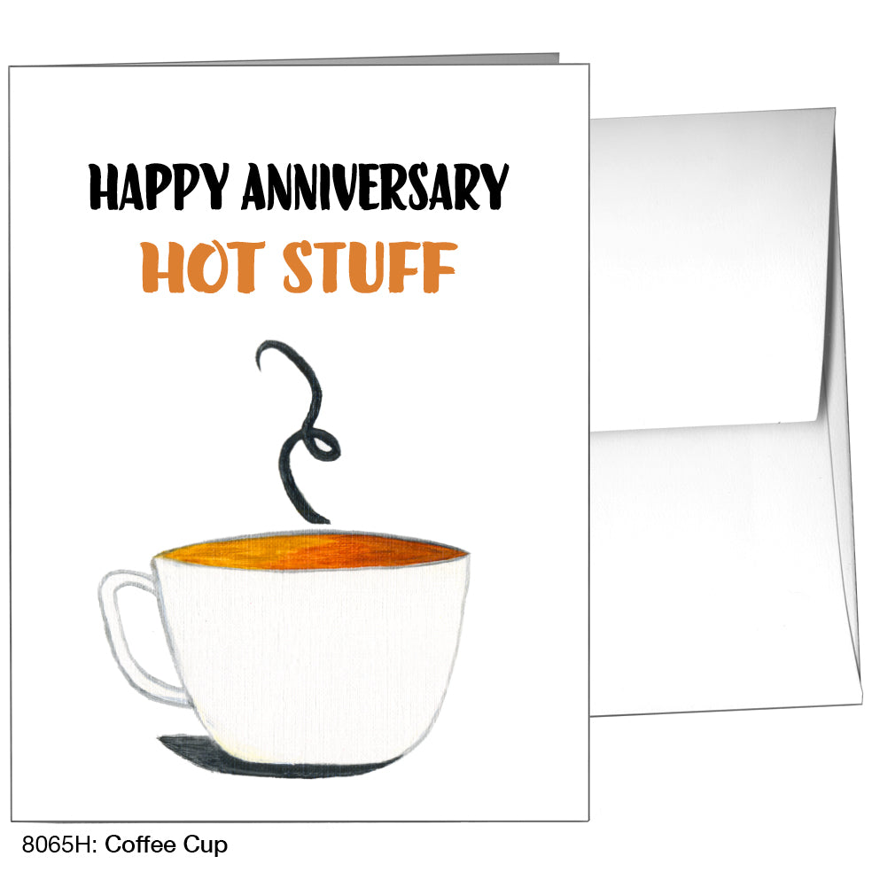 Coffee Cup, Greeting Card (8065H)