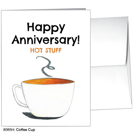 Coffee Cup, Greeting Card (8065H)