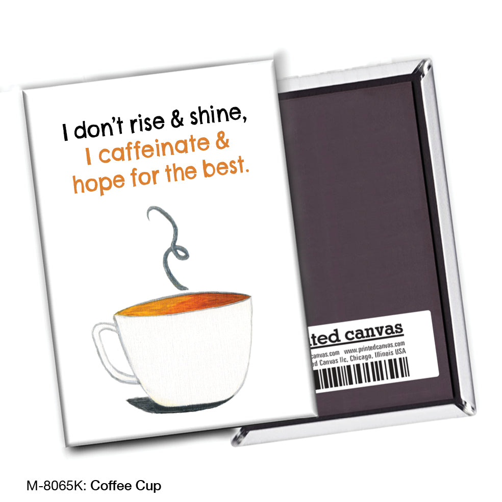 Coffee Cup, Magnet (M-8065K)