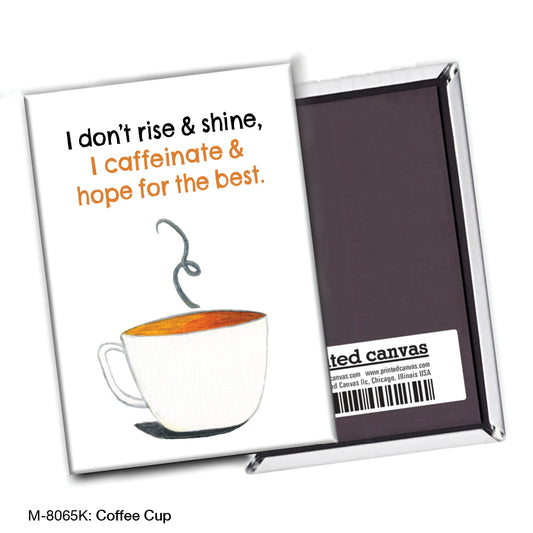 Coffee Cup, Magnet (M-8065K)