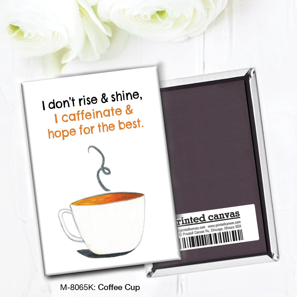 Coffee Cup, Magnet (M-8065K)