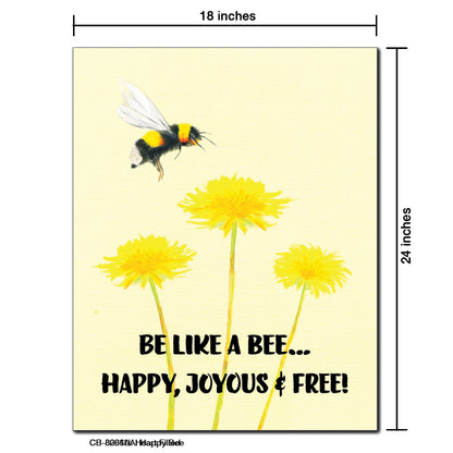 Happy Bee, Card Board (8066AA)