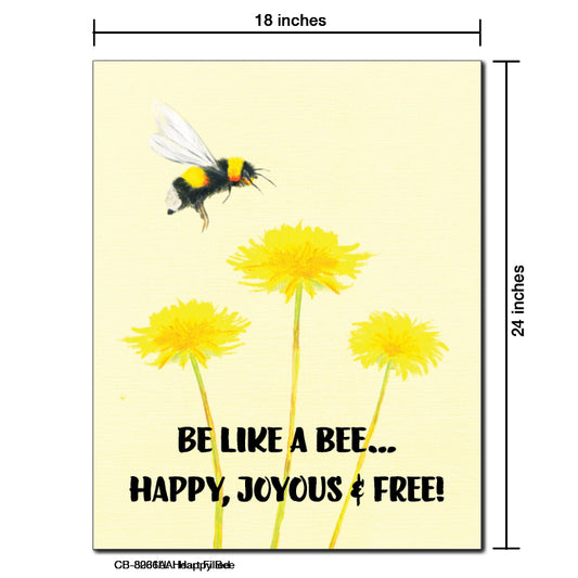 Happy Bee, Card Board (8066AA)