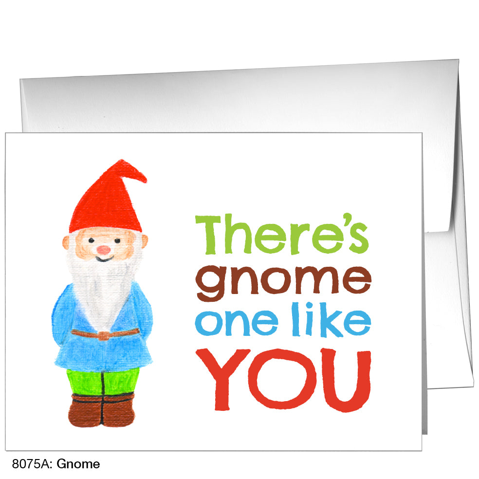 Gnome, Greeting Card (8075A)