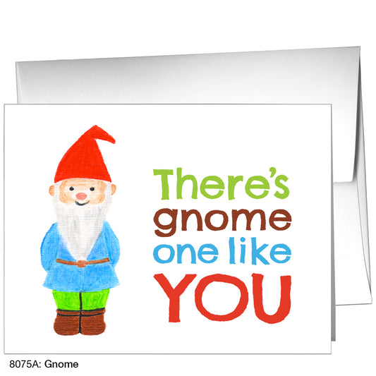 Gnome, Greeting Card (8075A)