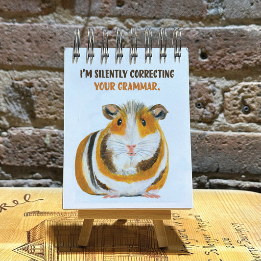 Guinea Pig, Scratch Pad (SP-8078AA)