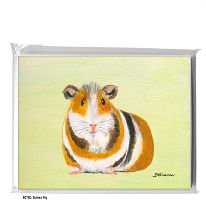 Guinea Pig, Greeting Card (#8078D)