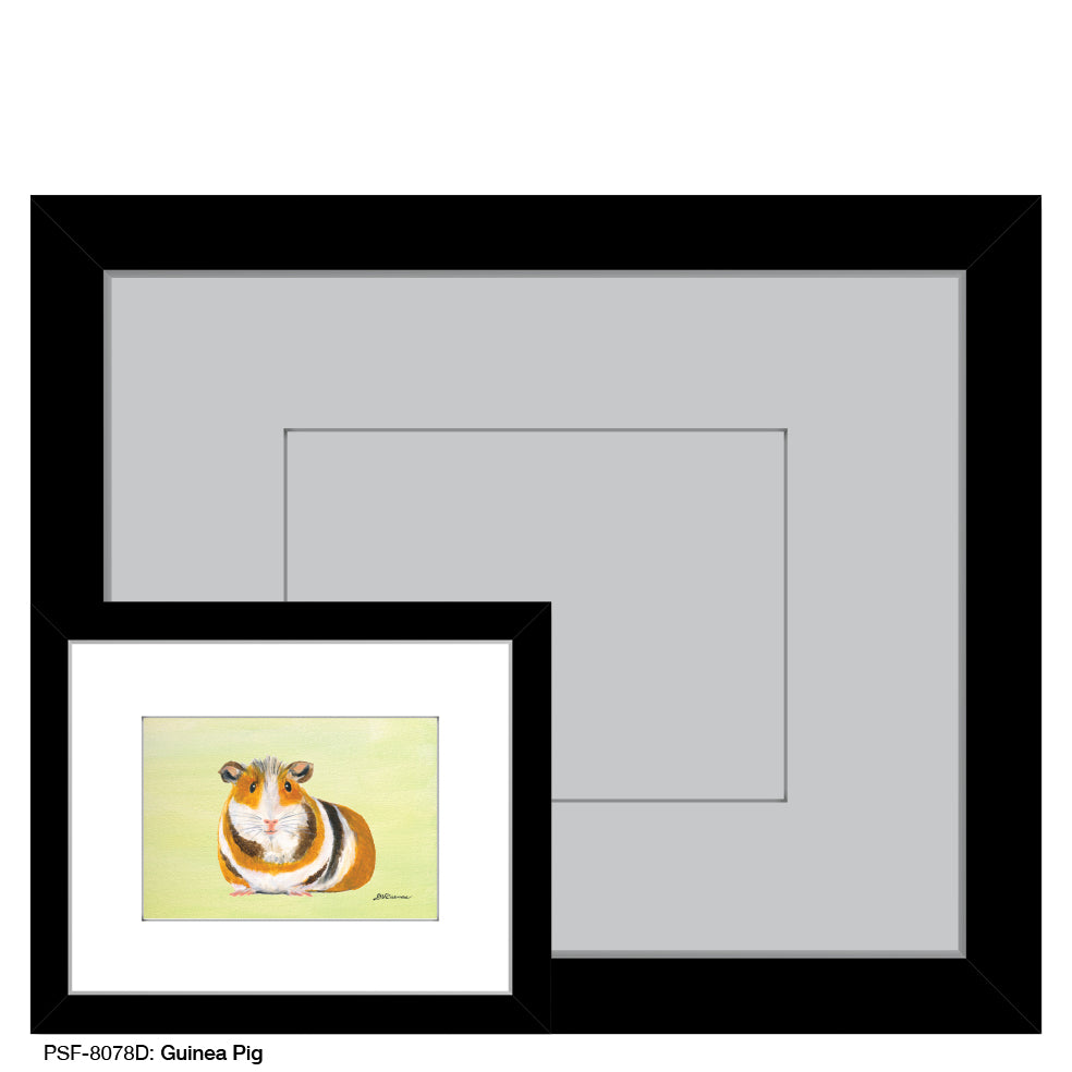 Guinea Pig, Print (#8078D)