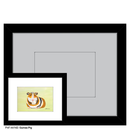 Guinea Pig, Print (#8078D)