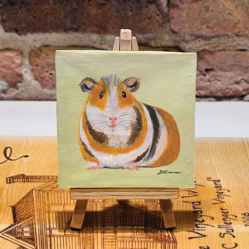 Guinea Pig, Mini Artwork (MA-8078DS)