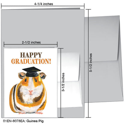 Guinea Pig, Greeting Card (8078EA)