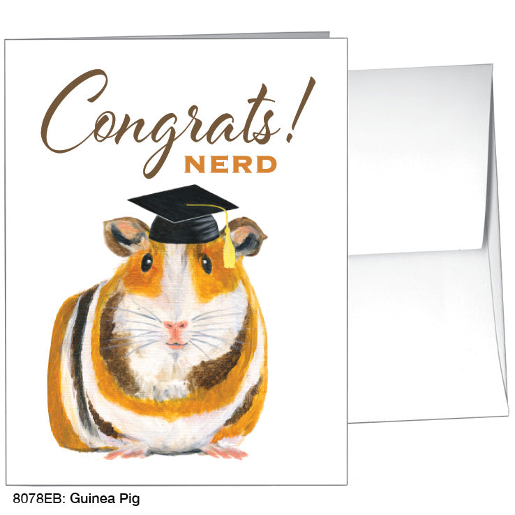 Guinea Pig, Greeting Card (8078EB), A2, printedcanvas.com