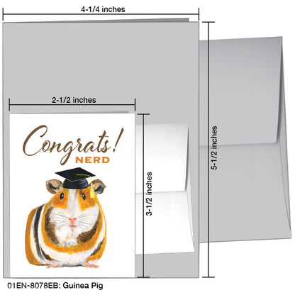 Guinea Pig, Greeting Card (8078EB), Enclosure, printedcanvas.com