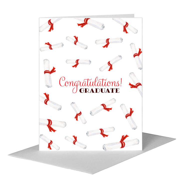 Scroll, Greeting Card (#8081D), A2 Card Front, www.printedcanvas.com