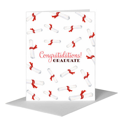 Scroll, Greeting Card (#8081D), A2 Card Front, www.printedcanvas.com