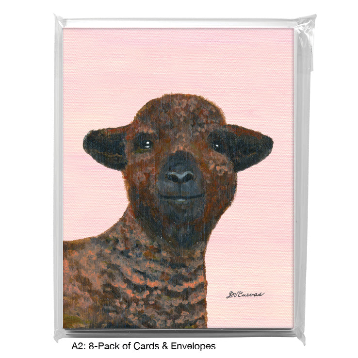 Babydoll, Greeting Card (8082B), A2 8-Pack, printedcanvas.com
