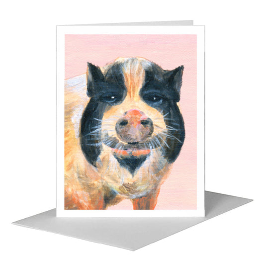 Clover, Greeting Card (#8083B) A2 Card Front, www.printedcanvas.com
